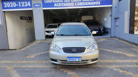TOYOTA COROLLA 1.6 XLI 16V GASOLINA 4P AUTOMÁTICO TOYOTA COROLLA 1.6 XLI 16V GASOLINA 4P AUTOMÁTICO